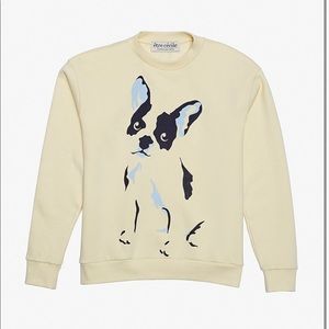 Etre Cecile Yellow Dog Sweatshirt